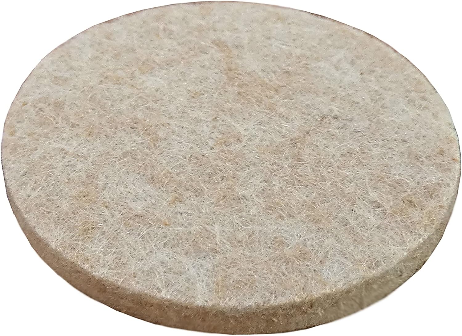 48-Pack 2-Inch Beige Self-Adhesive Felt Furniture Pads